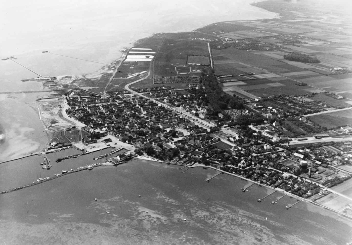 1934 Dragør Luftfoto